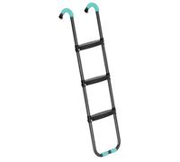 Trampoline Ladder No Slip-96cm Height, 2/3 Steps Wide Trampoline Accessories | Durable Safe Trampoline Steps 6ft-16ft, Bounce Outdoor Play Divert