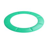 Trampoline Mat - 6Ft Circular Safety Barrier, Waterproof Cushion Outdoor Gym Equipment, Protective Gear Teen Youth Kids Bounce Practice | Backyard Training Family Sport System Leisure Set Fun