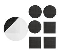 Trampoline Mat Repair - 20cm Multi Shape Kit, Durable Fix Accessories Solution, Outdoor Sports Equipment Maintenance Supply | Round Square Rectangle Restoration Backyard Safety Utility Tool