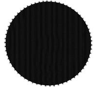 Trampoline Mat Replacement for 6FT to 16FT Round Trampolines Trampoline Accessories & Attachments 12FT Size Black Quality Spare Parts for Safe Jumping