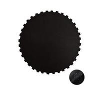 Trampoline Mat Round Mesh Trampoline for 6ft 8ft 10ft 12ft 13ft 14ft 15ft 16ft replacement trampoline mat Hook Buckle Jumping Bed Spring Pull Tool(Size:14ft 427cm 72 Rings)