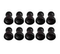 Trampoline Net Pole Hats,10 Piece 2.5cm Diameter Universal | Trampolines Replacement Post Toppers | Featuring Weather-resistant Material, Trampoline Hats For Poles Ensure A Long Service Life And Depen