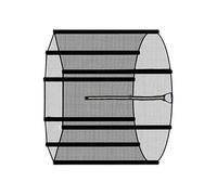 Trampoline Net Replacement - Replace Trampoline Safety Net | Trampoline Net Replacement | Weatherproof Breathable High Density UV Resistant Fence for Kids