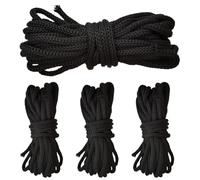Trampoline Net Ropes - Carrier Connecting Rope for Grouping | 4 Piece Trampoline Net Cables | Rope to Tie the Cable | Spare Parts For Fencing That Ragg