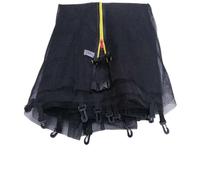 Trampoline Net Round Frame Indoor and Outdoor Nylon Barrier Net Safe Parts Accessory Surround Protection with Zipper fits Most Trampolines(1.83 m 6Poles)