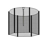 Trampoline Net - Trampoline Safety Net for Round Frame | Weather-Resistant UV-Resistant Breathable High-Density Netting for Kids Children Teens Boys Girls