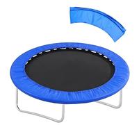 Trampoline Pad Replacement, 6ft/8ft/10ft/12ft/14ft Trampolines Spring Cover, Round Trampoline Spring Protection Cover, No-Hole for Pole Water-Resistant Trampoline Accessories(14 FT)