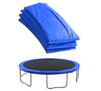 Trampoline Pad Replacement | Heavy-Duty Trampoline Pad Cover - Protective Waterproof Safety Cover for Gym Weather Damage Home Round Frames Added Security Improved Comfort Extend The Lifespan