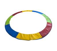 Trampoline Pad Replacement | Trampoline Safety Padding Round - Pad Waterproof Dust-Proof Protector for Weather Damage Extend The Lifespan Garden Gym Backyard Playground Outdoor