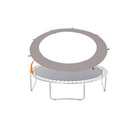 Trampoline Pad Replacement, Trampoline Spring Cover Safety Pad, Surround Spring Foam Cover for 6FT 8FT 10FT 12FT 13FT 14FT 15FT 16FT Trampoline(Grey,6ft)