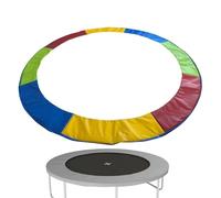 Trampoline Pad Replacement - Waterproof & UV-Resistant Safety Cover, Heavy-Duty PVC Spring Protector For Outdoor Garden Trampolines, Weather-Proof Padding To Extend Lifespan