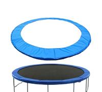 Trampoline Pad - Round Cover | Replacement Pad - Board De Protection Trampoline | Cubierta De Muelles | Protezione Trampolino | 2026 Pro | Tear-Resistant | for Kids Adults | Blue