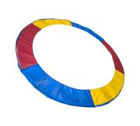 Trampoline Pad - Safety Padding Spring Cover - Waterproof Dust-Proof Pad Protector for Garden Weather Damage Outdoor Extend The Lifespan Gym Backyard Playground