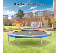 HOMCOM 10ft Trampoline Safety Pad-Multicolour