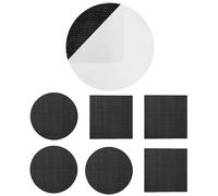 Trampoline Patch Kit - Trampoline Patch Kit - Selff-Adhesive Hole Repairing for All Shapes, Trampolines Mat Repair Set, Selff-Adhesive Sports Accessories Repair Kits for Round Rectangle Mats