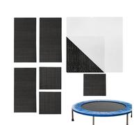 Trampoline Patch Kit - Trampoline Patch Kit - Selff-Adhesive Hole Repairing for All Shapes, Trampolines Mat Repair Set, Selff-Adhesive Sports Accessories Repair Kits for Round Rectangle Mats