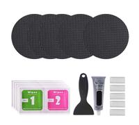 Trampoline Patch Repair Kit, Holes or Tears Replacement Kit (Round)