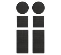 Trampoline Patch Repair Kit - Self Adhesive Repair Tape Trampoline Mat, 3 Shapes Durable Stains | Quick Fix Accessory Tears, Holes, Outdoor Sports Gear, Safety Game in the ach