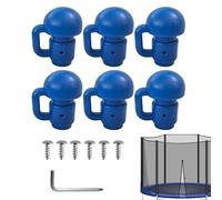 Trampoline Pole Caps - Enclosure Post Covers, Replacement Covers for Enclosure Post,for Outdoor Backyard Patio Home Garden Playground Gym Camping