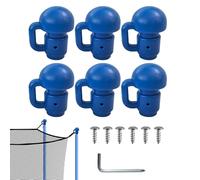 Trampoline Pole Caps, Toppers Replacement for Enclosure Post, Trampoline Pole Toppers, for Outdoor Backyard, Patio, Home, Garden, Playground, Gym, Camping Safety Accessories
