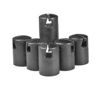 Trampoline Pole Caps - Trampoline Pole Cap Enclosures | Rebounder Spare Parts | Rebounder Pillar Rod End Protectors | Bouncer Shell Rod Caps | Bouncer Net Pole Caps Easy Use For Girls Family
