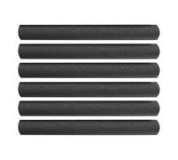 Trampoline Pole Covers - 6 Pieces Foam Sleeves Set, 1 Inch Rod Frame Protector, UV Resistant Padding Wrap, Safety Cushion Tube Covers, Durable Outdoor Protection Kit FOR Lawn Camping Backyard Garden
