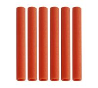Trampoline Pole Covers - 6 Pieces Foam Sleeves Set, 1 Inch Rod Frame Protector, UV Resistant Padding Wrap, Safety Cushion Tube Covers, Durable Outdoor Protection Kit FOR Lawn Camping Backyard Garden