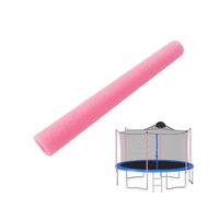 Trampoline Pole Covers - Protective Waterproof 1 Inch Diameter Lightweight | Trampoline Pole Foam Cover - for Home Backyard Community Park Daycare Center Poolside