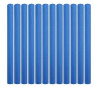 Trampoline Pole Covers - Soft Pillar Wrap, Twelve Piece Cylinder Buffer, Jumping Equipment Shield | Play Maintenance Element, Protective Tool for Shrouding Bars Across Park And Garden Spaces.