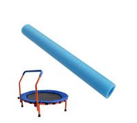 Trampoline Pole Covers - Waterproof Lightweight 1 Inch Diameter | Trampoline Pole Replacement Padding Cover - for Home Backyard Community Park Daycare Center Poolside