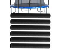 Trampoline Pole Foam Sleeves - Trampoline Replacement Parts | UV-Resistant Stakes Accessories Fit 1in Rod for Garden Lawn Recreational Area Pool Boy Girl Backyard