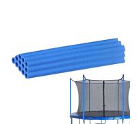 Trampoline Pole Foam Sleeves - Waterproof Round Tube Protective Trampoline Spring Cover Padding | Waterproof Trampolines Poles Foam Sleeves Tubing Protective Trampolines Net Pole