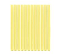 Trampoline Pole Protector 40 cm 12-Piece Universal Waterproof Safety Pole Protection Foam Tube for Use | High Density EVA Design System, Shock-Absorbing Protection Structure Feature, Weatherproof