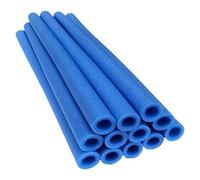 Trampoline Poles Replacement - Foam Tube Pads, Safety Post Covers | 40cm Round Pole Protector, Weather Resistant Sleeves with Padded Cushion for Jumppfly Spring Outdoor Kids Bouncer Backyard Netting