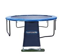 Trampoline Pro The Original Trampoline Slide and Climber Universal Trampoline Ladder Alternative Heavy Duty Steel Construction Fold and Stow Safely Easy to Climb & Slide (Trampoline Slide)