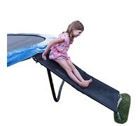 Trampoline Pro The Original Trampoline Slide and Climber Universal Trampoline Ladder Alternative Heavy Duty Steel Construction Fold and Stow Safely Easy to Climb & Slide (Trampoline Slide)