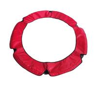 Trampoline Protection Mat, Jump Mat Edges Protector Cover, Trampoline Safety Pad, with Thick Sponge Cushions, Enhanced Safety Protection, 140cm/55.12inches, for Playground, Gym Use