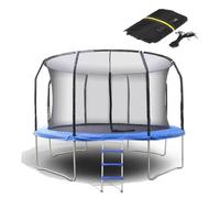 Trampoline Protective Net, Breathable Trampoline Safety Net for 8ft 10ft 12ft 14, Replacement Enclosure Net Accessory