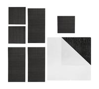 Trampoline Repair Patch Kit- High Adhesion, Self-Adhesive Mat Mending Set,20x16x1cm Industrial Strength Polymer, Smooth Bonded Surfaces | Sports Accessory for Round & Square Rectangular Jumping Sheets
