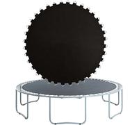 Trampoline Replacement Jumping Mat 6ft/8ft/10ft/12ft/13ft/14ft/15ft/16ft with 80 Buckles Durable Trampoline Accessories Safety Spring Cover for Enhanced Bounce