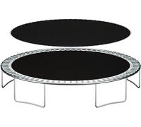Trampoline Replacement Jumping Mat 8FT Bounce Cloth with 48 Buckles Compatible with 6 10 12 13 14 15 16FT Trampolines Premium Quality Accessories