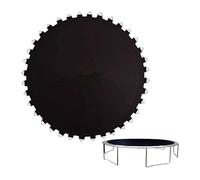 Trampoline Replacement Mat for 6-14 ft Frames, UV Protection, V-Rings, Includes Spring Tool for Long-Lasting Safe Jumping