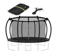 Trampoline Replacement Net - Outdoor Trampoline Safety Net, Weather Resistant Jumping Protection, Use In The Yard Patio, Durable Material | Area G