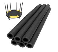 Trampoline Replacement Safety Net, Robust, Safe Net, 6 Foam Trampoline Pole Covers, Tube Padding Replacement for Children, Adults, Teenagers, Indoor and Outdoor Accessories