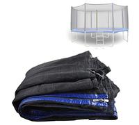 Trampoline Replacement Safety Net,Trampoline Padding Replacement Trampoline Replacement Safety Enclosure Net Bounce Trampoline Net for 5Ft, 6Ft, 8Ft, 10Ft, 12Ft, 13Ft, 14Ft, 15Ft, 16Ft Round
