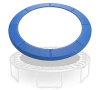 Trampoline Replacement Safety Pad, Spring Cover for 10ft 12ft 14ft 15ft Trampolines, Trampoline Accessories (Blue, 12ft)