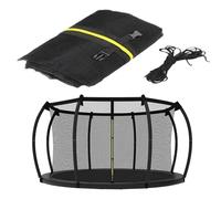 Trampoline Safety Enclosure Net | Replacement Trampoline Safety Net | Weather-Resistant Jumping Protective Accessories for Backyard Yard Outdoor Patio