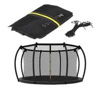 Trampoline Safety Net - 30cm Weather Resistant Protective Frame, Safe Fence for Backyard | Trampoline Replacement Fence Mesh, Accessory For The D