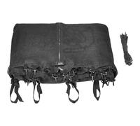 Trampoline Safety Net Replacement for 6ft Trampolines with 6 Poles - Durable, Easy to Install for Indoor & Outdoor Use