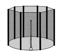 Trampoline Safety Net Round 4/5/6/8/10/12/14/16ft Kids Garden Protective EnclosureTrampoline Replacement Safety Fence for Outdoor Fun